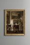 Classical Room Decorated with Paintings - Vintage Patterned Painting - Fine Model