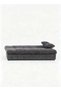 Modern Sofa Living Room Convertible to Sofa Bed, 190 cm L x 82 cm H x 85 cm W - Grey - 3