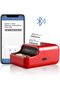 B21 Label Maker, (Red) - 3