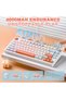 N75 V2 Mechanical Keyboard,2.4GHz/BT/Wired Wireless Gaming Keyboard - 4