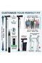 Aluminum Folding Foldable Walking Cane (Matte Black) – Lightweight & Ultra-Portable 4-Section Collapsible Stick – Height Adjustable Travel Cane with Ergonomic T-Handle