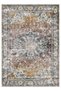 Carpet Rug Anti-Slip- Size- 244 x 305 (8 x 10 ft) | Color- Green & Grey |Antique Weave| Ideal as Carpets for Living room, Bedroom & Office