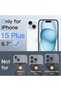 360° Privacy Screen Protector for iPhone 15 Plus, 2-Pack - 2