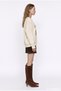 Women's Sweatshirt Swt02522 Beige - 3
