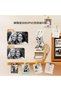 Label Sticker Paper, Compatible with B21Pro Label Printer, Genuine Thermal Roll Paper, Thermal Label Printer, Black Texts, Printing Paper, Strong Adhesive, Suitable for Photos, Sticker Nodes - 2