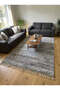Carpet Shaggy Rugs with Soft Texture, Color - Dark Grey, Size - 200x290 cm - 6.5x9.5 ft, Design - Nimbus Plush , Ideal for Living space , Master Bedroom, Dinning room & Large office space - 3