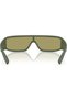 Men's Ax4153su Universal Fit Rectangular Sunglasses - 4