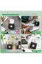 Mini Pocket Bluetooth Printer, Portable Thermal Sticker Maker, Bluetooth Connected Phone, Compatible with iOS&Android, for Journal/DIY Scrapbook/Travel/Notes/Lists/Label/Memo,Photos 304DPI (Black) - 3