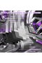 لوحة مفاتيح ألعاب ميكانيكية سلكية R82 HE RT بإضاءة RGB ودقة 8K - موديل "مونلايت". - 8