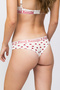 Women's Cheeky Panties - Burgundy Hearts - 6