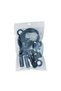 5 Pcs Pack of Water Level Sensor Side Mounting PP Plastic Liquid Float Switch M16 Screw - 5