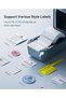 K3 Label Printer, 3 Inch Label Maker with High-Speed, Bluetooth and USB Connection, Support Smartphone & PC, Thermal Label Maker for Small Business and Home Office - 6