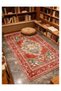 Carpet Rug Anti-Slip- Size- 122x183 cm - 4x6 ft | Royal Heri - 5