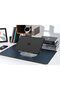 غطاء حماية لجهاز MacBook Air مقاس 15 بوصة، إطار مقاوم للتشقق، لون أسود غير لامع. - 8