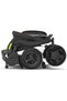 Robooter E60-A Foldable Electric Power Wheelchair - 330lbs Capacity, 15.5 Mile Range, 5MPH, Adjustable Backrest 8-38°, App Control, Omni Wheels, USB Port - 2