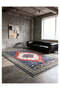 Carpet Rug Anti-Slip- Size- 153 x 214 cm - 5x7 ft | Royal He - 2
