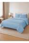 Single Size Duvet cover Set | Soft 400TC Sateen Cotton Mater