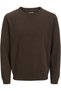 بلوفر رجالي JJEBASIC KNIT CREW NECK NOOS (عبوة من قطعة واحدة)