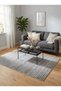 Carpet Shaggy Rugs with Soft Texture, Color - Grey, Size - 1 - 3