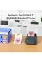 Thermal Stickers, 200 Round Labels for B21/B1/B3S Label Printer, 1.34'' x 1.34''(34x34mm), Waterproof, Oil-Proof Label Tape - 4