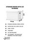 10 Pack Cardboard Storage Box with built-in handle and Lid - - 3
