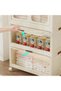 Portable Children Closet And Storage Drawers stackable for Clothes, Toys, Bedding Storage With Wheels 2 Wardrobes Easy Self assembly, Dimension 129 CM Height, 57 CM Length, 32 CM Width - 3