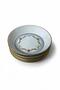 Sky 4-Piece Ceramic Gilded Sauce Bowl, Snack Bowl, Breakfast Bowl Diameter 12cm - 3