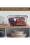 Bread Box Bread Boxes for Kitchen Counter Airtight, Time Recording Bread Storage Container with Lid, - 5