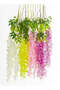 Wisteria 12pc Flower Stick with 36 branches – Light Pink | 1 - 4