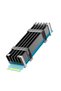 مشتت حراري لـ M.2 SSD متوافق مع 2280 NVMe/SATA SSD