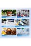 Label Printer M2, Bluetooth Large Format Labelling Device, Thermal Transfer Labelling Device, Self-A - 4