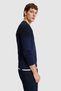 U.S. Polo. Assn. Dark Blue Knitted Sweater - 3