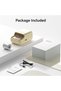 B21 Lable Printer Thermal Label Maker with Tape, Cream White - 8