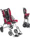 Strive Lightweight Adaptive Pediatric Stroller Wheelchair Pushchair, Adjustable Positioning Mobility Aid for Special Needs Children, Reclining Seat, Supportive Design, Easy Maneuverability - 6
