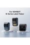B21 Label Maker Tape Adapted Sticker Labels Print Paper Shipping Labeling Tape Replacement Glossy Waterproof Oilproof Tear-Proof (White1.6 * 2.4 inch) - 6