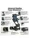 Rideup Electric Standing Power Wheelchair, 125kg Capacity, 16km Range, 7.2km/h Speed, Patented Rear-Access Seating, Adjustable Postural Support, Intuitive Joystick Control, Compact Indoor Mobility Aid - 6