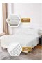 King Size 4Pc Fitted Sheet Set | Soft Microfiber Material | - 3
