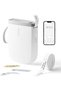 D11 Upgraded Version Label Maker Machine with Tape, Mini Portable Label Printer, Bluetooth Label Maker with Multiple Templates for Office Organization Home Kitchen School