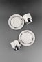 Black Cats Two-Person Coffee Cup Set
