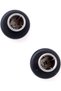 2-Pack Medium Domed Magnetic Analog Thumbsticks Replacement for Xbox One Elite Controller 1698 Conve - 2