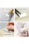 Label Tape, Thermal Paper Self-Adhesive Label Tape,Compatible with D11/D110/D101/H1S Label Maker,Tape Replacement 14 x 40 mm (0.55 x 1.57 Inch) 160 Tapes/Roll,Color - 4