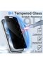 360° Privacy Screen Protector for iPhone 16, 2-Pack - 5