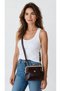 Women's Scholarship Clip Stylish Shoulder Bag - 2
