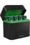 Rechargeable 8*AA Battery Dock with USB-C Charging, 1.5V Output, 1970mAh Li-ion Batteries, LED Indicators, Smart Detection, Independent Slot Charging, 1200 Cycles, Black - 5