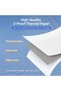 A4 Thermal Paper - 210 x 297 mm Continuous Printing Paper (200 Sheets), Compatible with MT610/iDPRT/HPRT Portable Thermal Printers & Document Printers - 3