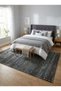Carpet Rug Woven with Soft Texture |Neo Matrix Design - Blue - 2