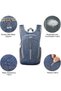 10L Hiking Backpack Small Travel Hiking Daypack Lightweight Packable Bag - 4