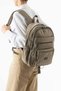 Soft Touch Premium Gummy Fabric, Women's Backpack - Model: (D&L-14-19D) - 5