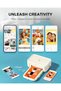 Photo Printer 4x6 with 108 Sheets Photo Paper & 2 Ribbons - 4