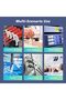 Cable Label Maker Tape 0.98" x 3.07" (25×78mm) Printer Sticker Paper with Self-Adhesive for B21/B3S Label Maker,1 Roll of 100pcs (White) - 4